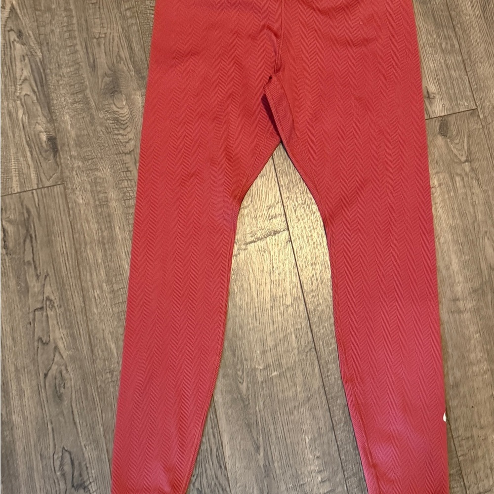 Nike Women's Red Leggings